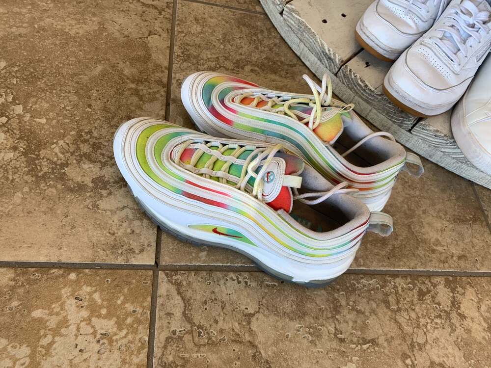 Nike Air Max 97 G NRG Tie Dye Golf Shoes